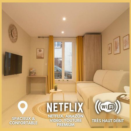 Le Lion - Plain-Pied, Wifi, Yt Premium - 2Rfhomes Chateau-Thierry Bagian luar foto