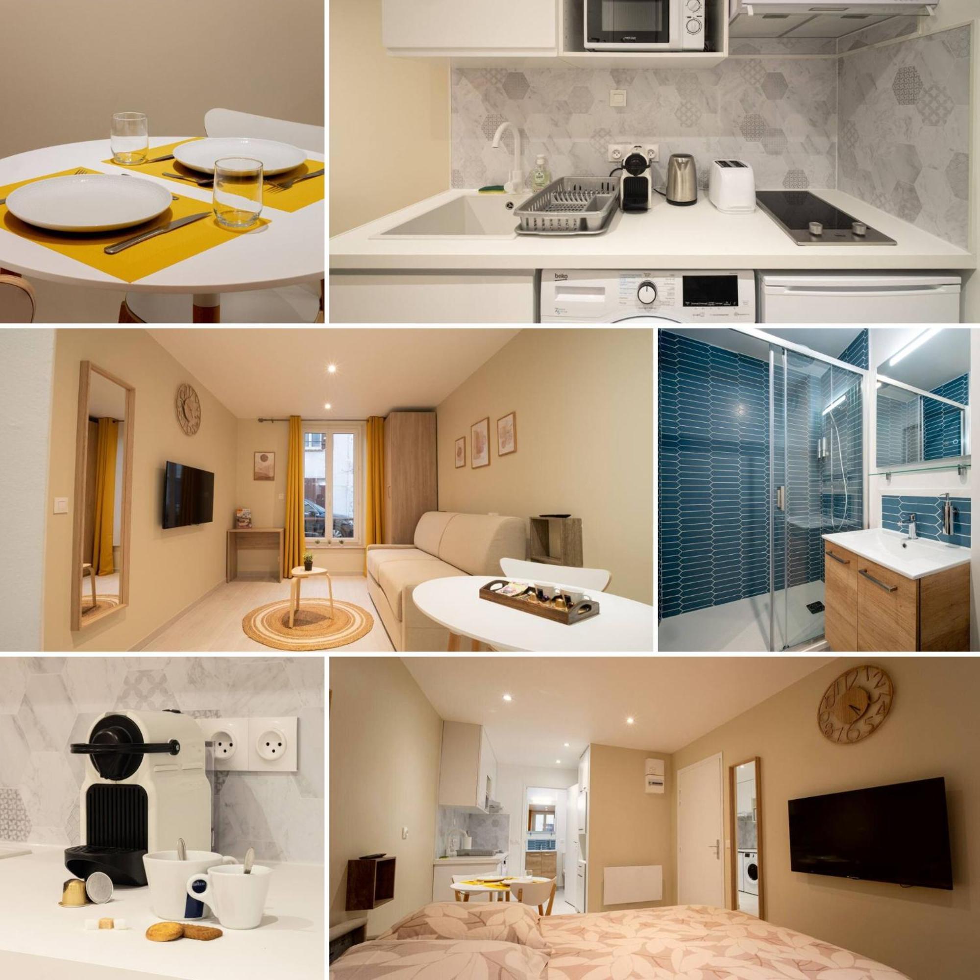Le Lion - Plain-Pied, Wifi, Yt Premium - 2Rfhomes Chateau-Thierry Bagian luar foto