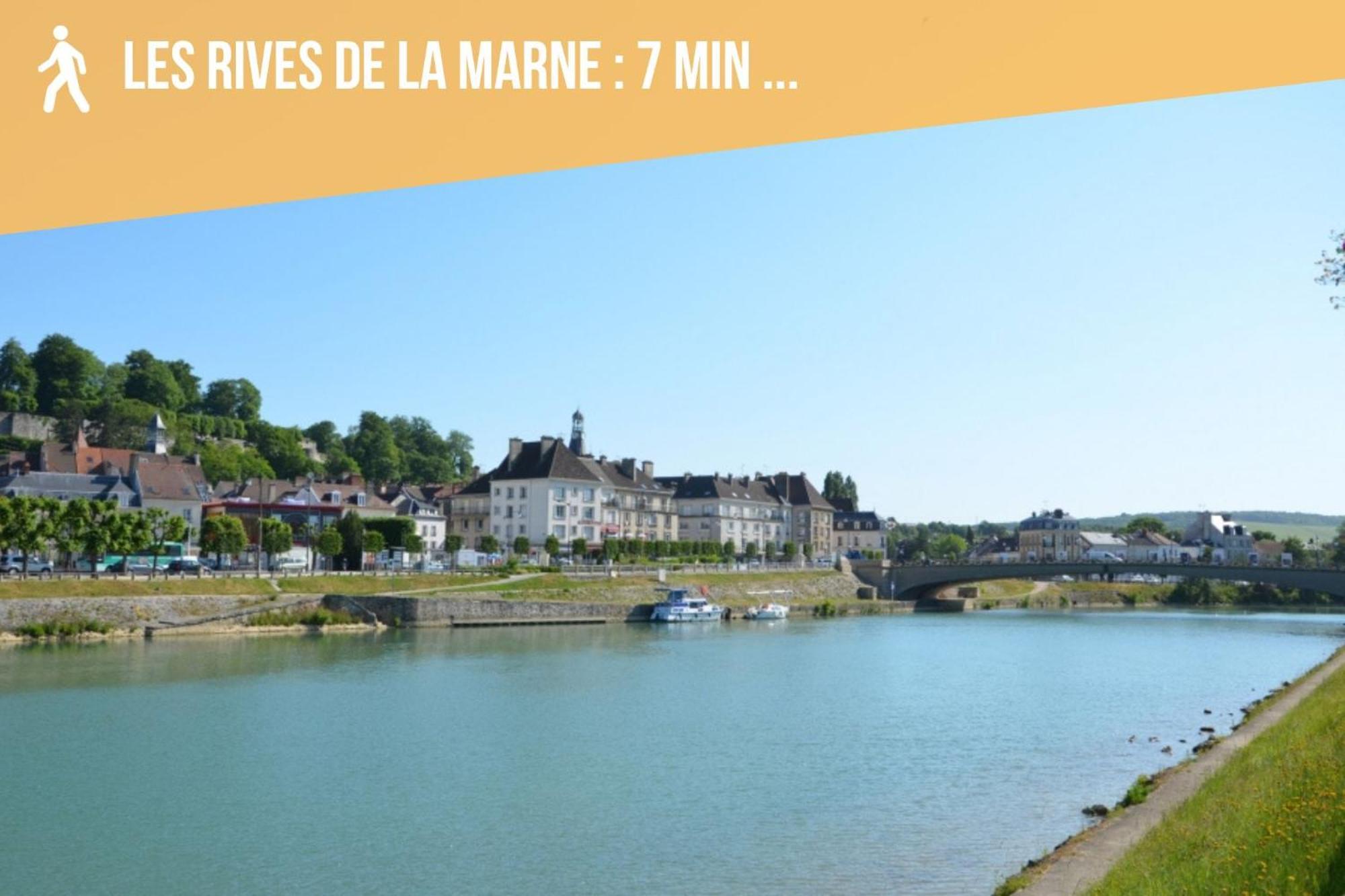 Le Lion - Plain-Pied, Wifi, Yt Premium - 2Rfhomes Chateau-Thierry Bagian luar foto