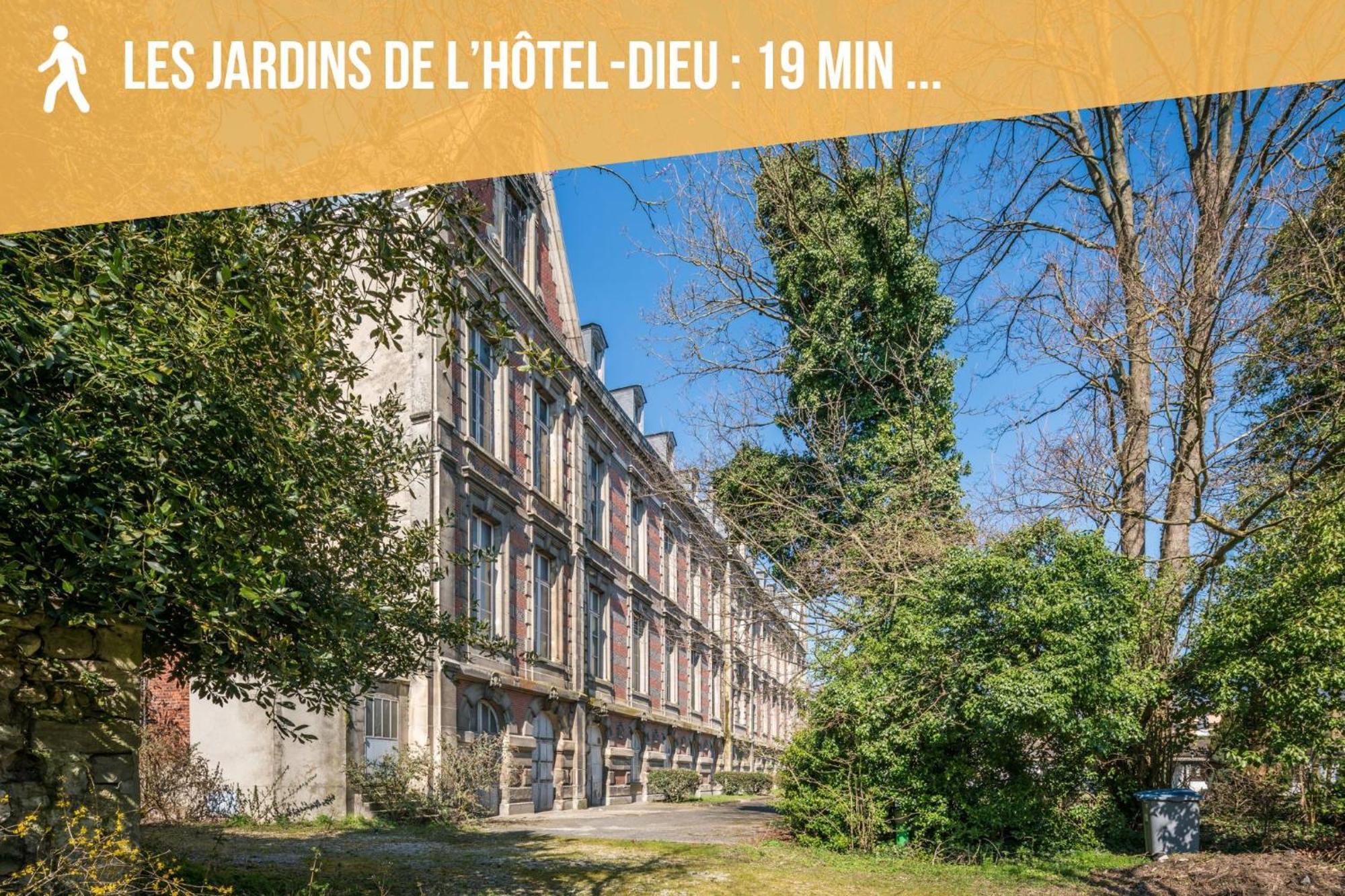 Le Lion - Plain-Pied, Wifi, Yt Premium - 2Rfhomes Chateau-Thierry Bagian luar foto